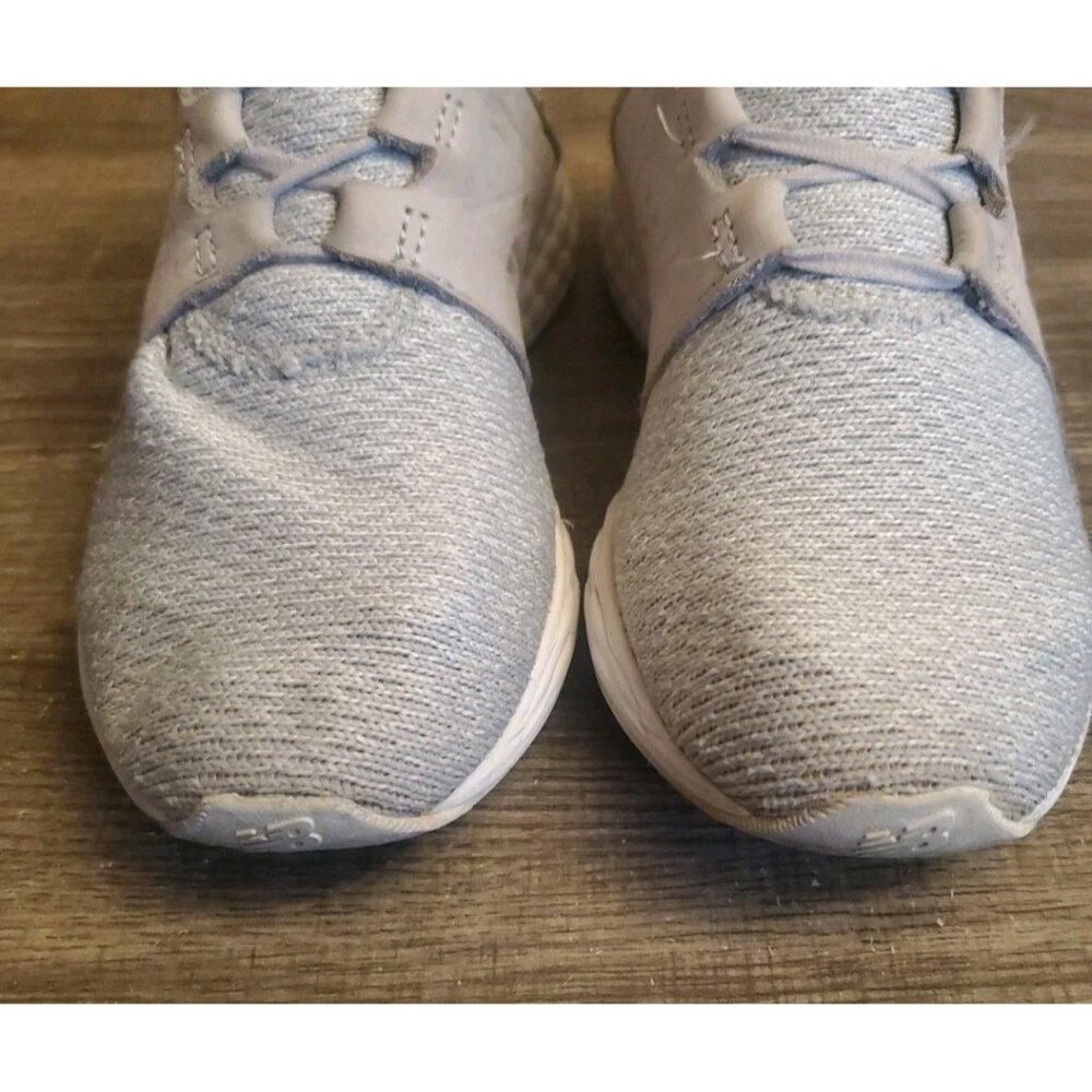 New Balance‎ Fresh Foam Cruz Sneakers Womens Size 7 Gray - Picture 3 of 12